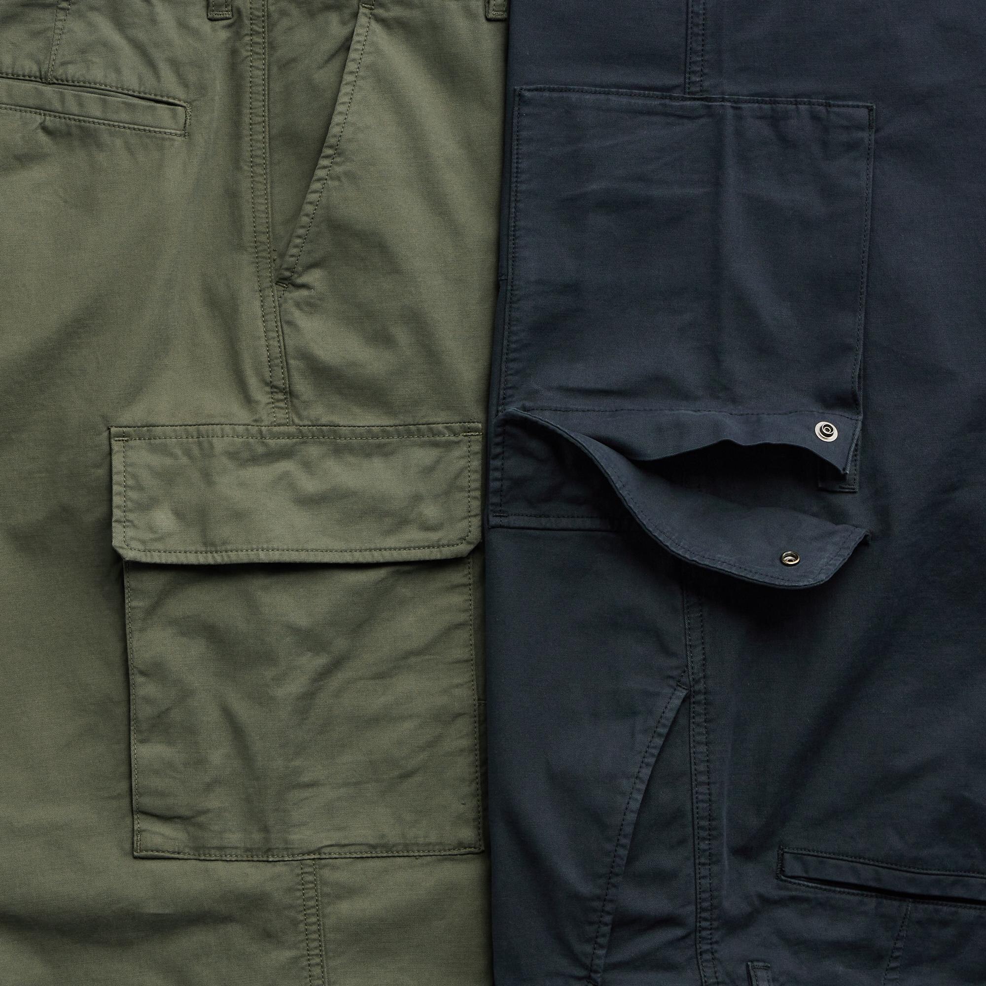 Cargo Jogger - Orange Bronx | Streetwear jeans for men